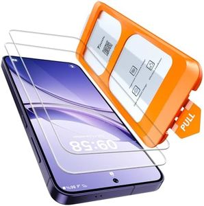 TOCOL for Samsung Galaxy S24 Plus Screen Protector 9H Hardness Military Grade Shatterproof HD Tempered Glass 2 Pack