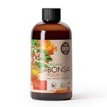 Bonsai Plant Food - Organic Liquid Fertiliser - Gentle Formula for Long Term Health - Excellent for All Live Indoor and Outdoor Bonsai Tree Plants in Pots (8 oz. 30+ gallons)