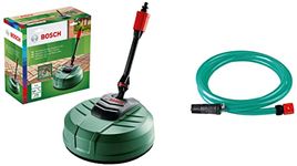 Bosch AquaSurf 250 Patio Cleaner & Bosch F016800421 Self Priming Suction Hose (Green)