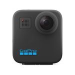 GoPro Max 360 Action Camera - 5.6K30 HD Video & 16.6MP Photos, Ultimate 360 Photography, Stabilization, Rugged & Waterproof, High-Performance Enduro Battery, Easy Object Tracking with Quik Editing App