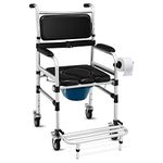 Transport Chair With Commodes