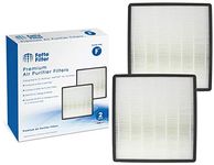 Fette Filter - Air Purifier Filter HAPF700 True HEPA Filter Replacement F Compatible with Holmes HAP769. Compare to Part # HAPF700 (2 Pack)