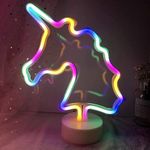 Neon Table Lamps