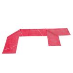 Theraband Medium Resistance Latex Exercise Band 6 Feet(Length) x 5 Inches(Width) Red