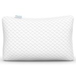 Cherilo Microfiber Sleeping Pillow for Kids, Baby Pillow with Premium Super Soft Outer Cover, 12x18 Inches, White - Pack of 1