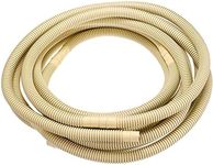 sourcing map Universal Air Conditioner Drain Hose 15mm 17mm ID 23ft for AC Units Washing Machine, Beige