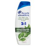 HEAD & SHOULDERS TEA TREE OIL 2IN1 SHAMPOO 370ML