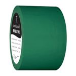 TRENDIKRAFT 4 Inch x 15 mtr Vastu Green Color Tape For Toilet, Kitchen and Home Entrance, Vastu Tape Remedy (Green, 4 Inch, 15 metres)