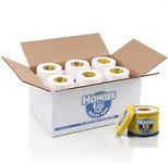 18 Pack Howies Hockey Tape 1.5" Whi