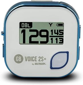 GolfBuddy Voice 2S Talking GPS Rangefinder
