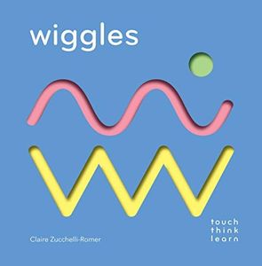 TouchThinkLearn: Wiggles: (Childrens Books Ages 1-3, Interactive Books for Toddlers, Board Books for Toddlers)
