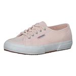 Superga Unisex 2750-cotu Classic Gymnastics Shoes, Pink Pink W0i, 7.5 UKPink (W0I), UK 7.5