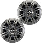 Kicker 41KM42CW 4" Marine Coaxial Speaker Pair