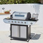 Uniflame Classic Burner And Side Gas Grill BBQ Barbecue