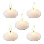 Set of 48 Unscented Floating Candle