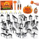 Halloween Pumpkin Carving Kit Tools