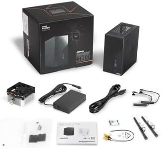 ASRock AMD Ryzen 9000/8000/7000 Series Socket AM5 DeskMini X600W Dual DDR5 6400 MHz 96GB
