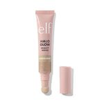 e.l.f. Halo Glow Highlight Beauty Wand, Liquid Highlighter Wand For Luminous, Glowing Skin, Buildable Formula, Vegan & Cruelty-free, Champagne Campaign