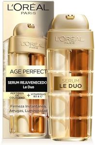 L'Oréal Paris Age Perfect Duo Sérum Rejuvenecedor, Para Todo Tipo de Pieles, 30 ml