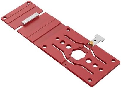 Track Saw Guide Rail Square for DeWalt, 340mm Track Saw Square, 90° Right Angle Track Saw Square for Precise Cuts