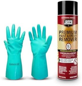 Multiple Paint Stripper - Jasco Premium Paint & Epoxy Remover Aerosol -16 oz – Paint Remover from Wood, Metal & Masonry – Results in 15minutes - Available with Centaurus AZ Gloves