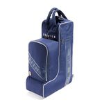 Shires Aubrion Equipt Boot, Hat, Whip Bag - Navy Blue