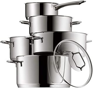 WMF Astoria Cromargan Pot Set, Silver, 5-Piece