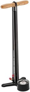 Lezyne Steel Floor Pump Unisex Adult Drive-manomètre 3 5, "Black/Hi-Gloss