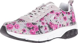 Therafit Paloma Women's Fashion Athletic Sneaker 6 / Grey Floral