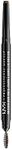 NYX Professional Makeup Precision Eyebrow Pencil, Ash Brown