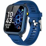 Sedzofan Smart Watch for Kids with 24 Puzzle Games HD Touch Screen Camera Video Music Player Pedometer Alarm Clock Flashlight 12/24 hr Kids Watches Gift for 4-12 Year Old Boys Girls Toys for Kids