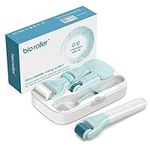 Bio Roller G10, Upgraded 9 IN 1 Derma Roller Kit with Jade Ice Roller, Face Roller including 6 Pcs Dermaroller Ice Jade Roller and 1 Pcs 27 Pin Micro Needles(1.5mm), Multifunctional Skincare Tools