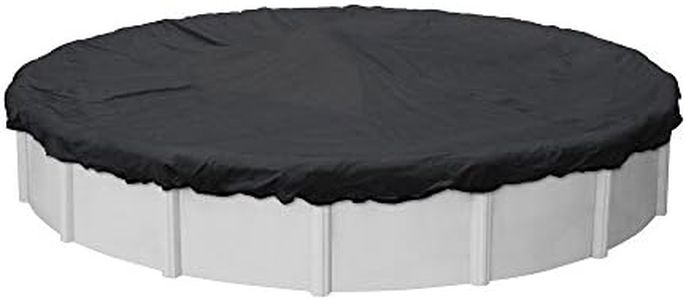 Robelle 3824 Mesh Winter Pool Cover for Round Above Ground Swimming Pools, 24-ft. Round Pool