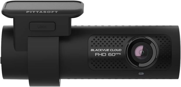 BlackVue DR770X-2CH Dash Cam 64GB – Front and Rear Full HD Camera