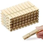 (Pack of 50) Wooden Clothespins Abo