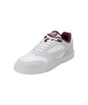 Puma Unisex-Adult Doublecourt PRM Warm White-Dark Jasper Sneaker - 4 UK (39328301)