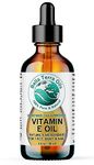 Natural Vitamin E Oil. 120 ml. 100% Pure. D-alpha Tocopherol. Natural Antioxidant. Organic. 75,000 IU. Derived from Wheat Germ. - Bella Terra Oils…