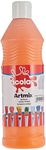 scola Orange 600 ml Artmix Ready Mixed Washable Coloured Paint