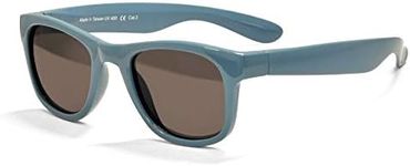 Real Kids Shades Boys' Surf Sunglasses, Steel Blue, Toddler 2+