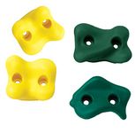 Color Climbing Rocks - 4 rocks in 1 Pack