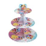 Princess Cupcake Stand 3 Tier Princess Themed Birthday PartySupplies For girlBaby Shower Party Decoration