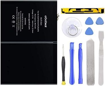 oGoDeal A1484 Battery Replacement Kit for iPad Air, for iPad 5th 6th 7th 8th Generation for iPad 5 6 7 8 Battery, A1474 A1475 A1476 A1822 A1823 A1893 A1954 A2197 A2200 A2198 A2270 A2428 A2429 A2430