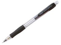 Pilot Super Grip Mechanical Pencil 0.5 mm Lead - Black Barrel, Pack of 12