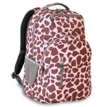 J World New York Carmen Laptop Backpack, Pink Zulu, One Size