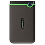 Transcend 1TB 2.5 inch USB 3.0 Military-Grade Shock Resistance Portable Hard Drive