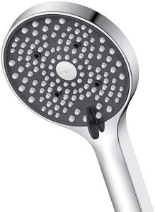 YEAUPE Pommeau de douche haute pression – Pommeau Douche anti calcaire avec 6 modes, Pommeau de douche économie d'eau, Chromés