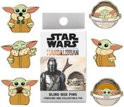 Star Wars: The Mandalorian - Blind Box Pop Pin Enamel -The Child 12pc Case Pack