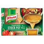 Knorr 8 Vegetable Stock Pot 224g