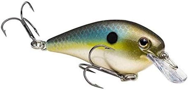 Strike King KVD Square Bill 1.0,Summer Sexy Shad, 0.03