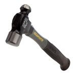 Stanley 1-54-716 Ball Pein Hammer Graphite, 450g, 16oz, Yellow